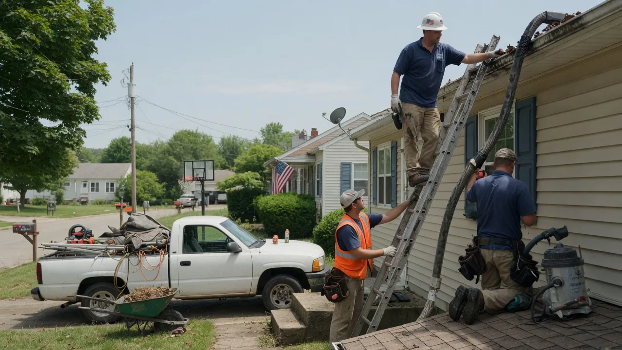 Gutter Installation in Hillpoint, WI near me